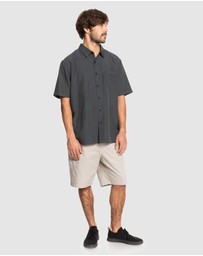 Quiksilver - Mens Centinela 4 Short Sleeve Shirt