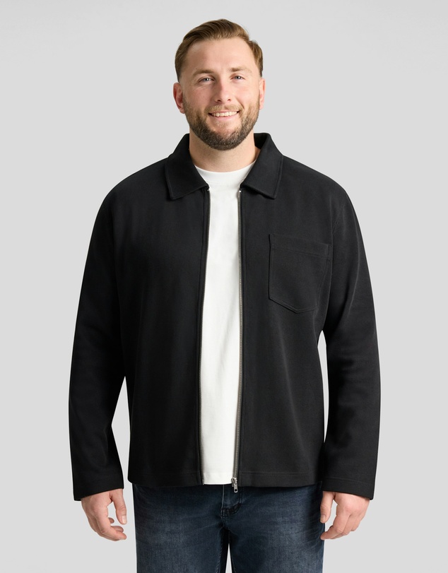 Johnny Bigg - Lars Rib Zip Thru
