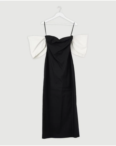 Revibe - Repaired CHANCERY Lotus Maxi Dress - AU 10