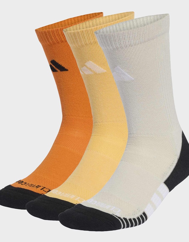 adidas Performance - Performance CLIMACOOL Cushioned Crew Socks 3 Pairs Unisex