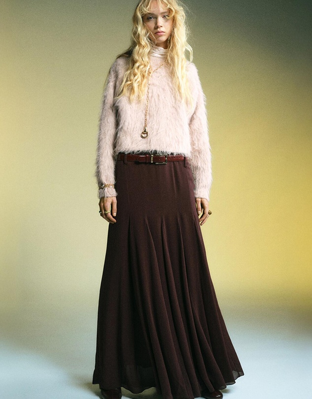 M.N.G - Faux-Fur Sweater