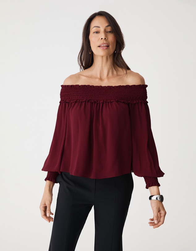 Forcast - Lilly Off Shoulder Top
