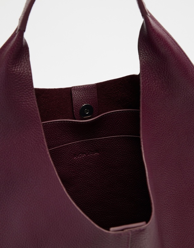 & Other Stories - Classic Leather Tote Bag