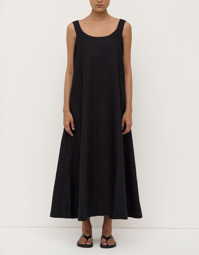 Assembly Label - Maree Linen Midi Dress
