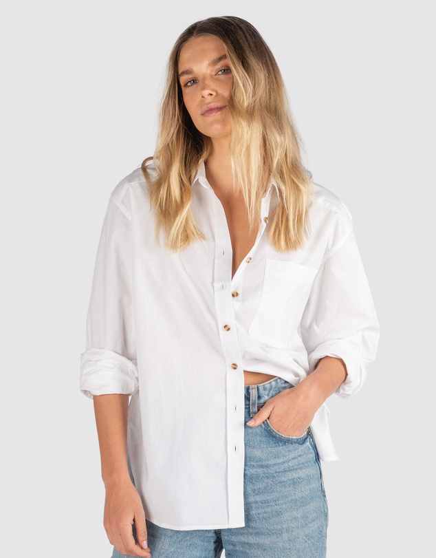 CAMIXA - Poppy Oversize Cotton Shirt