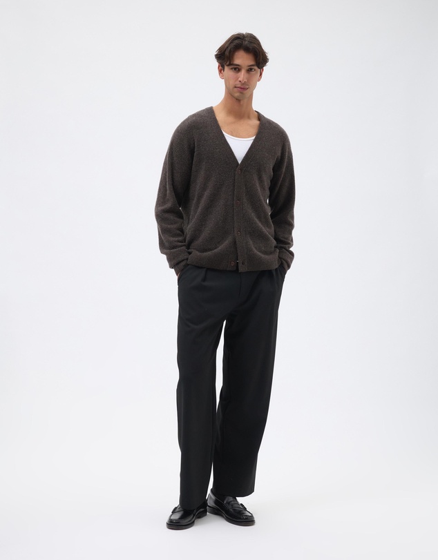 AERE - Merino Wool Cardigan