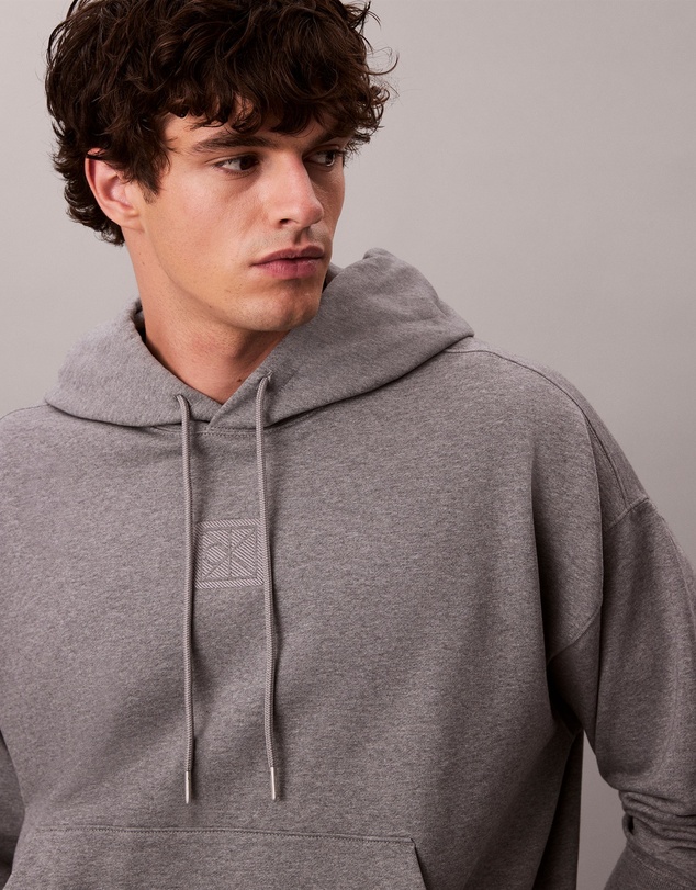 Calvin Klein - Premium Terry CK Emblem Hoodie