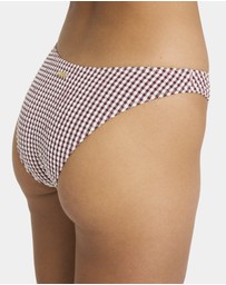 Billabong - Womens Mini Wave Check Medium Bikini Bottom