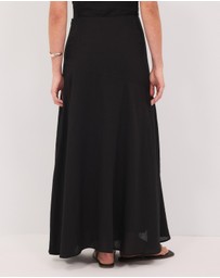 Calli - Kayanne Texture Maxi Skirt