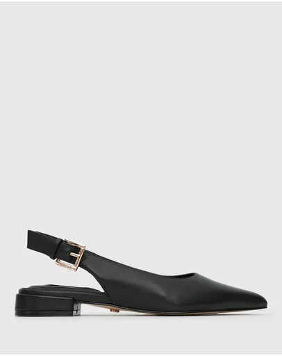 Betts - Chaps Leather Low Heel Pumps