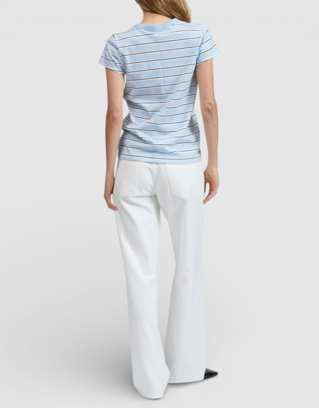 rag & bone - The Slub Striped Tee