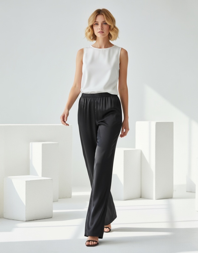 Mossée - Aella Silk Pants
