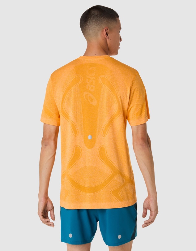 ASICS - Road Seamless Short Sleeved Top - Men's