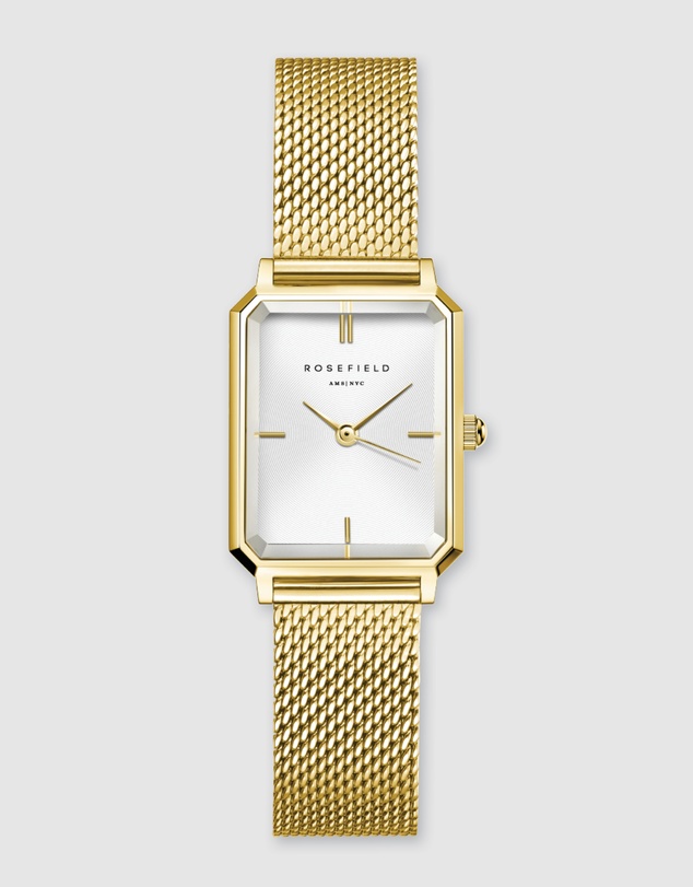 Rosefield - The Octagon XS - Gold Mesh