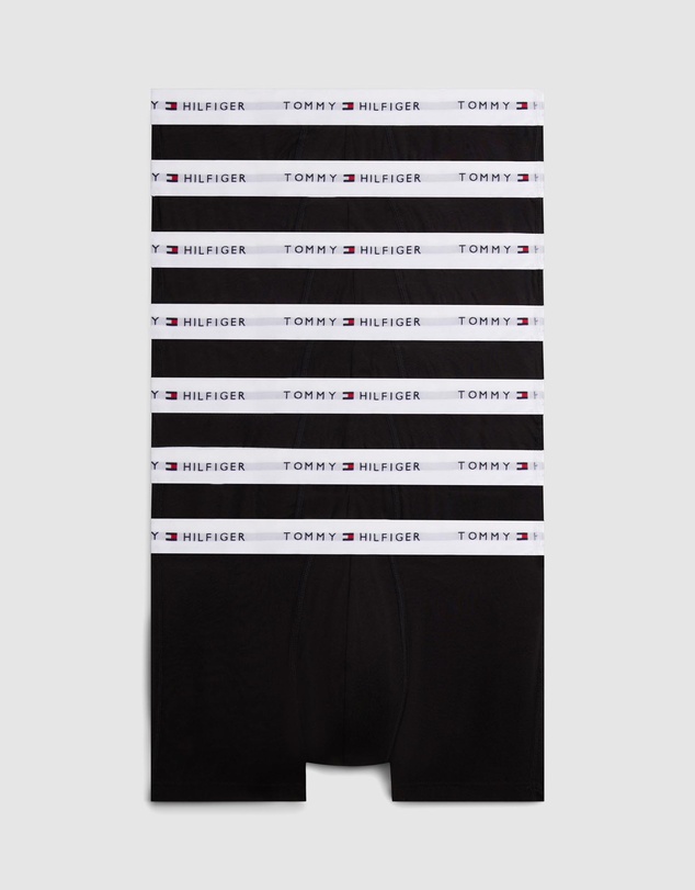 Tommy Hilfiger - 7-Pack Signature Logo Waistband Trunks
