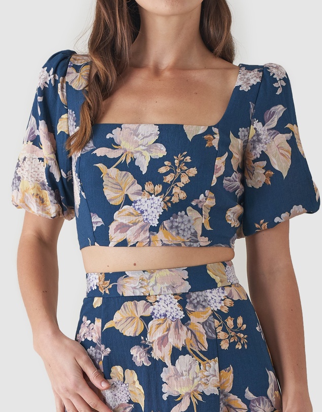 Amelius - La Seyne Crop Top