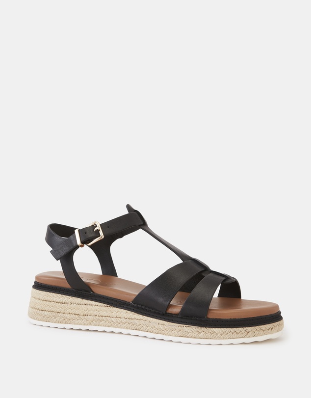 Miss Sofie - Paisley Wedges