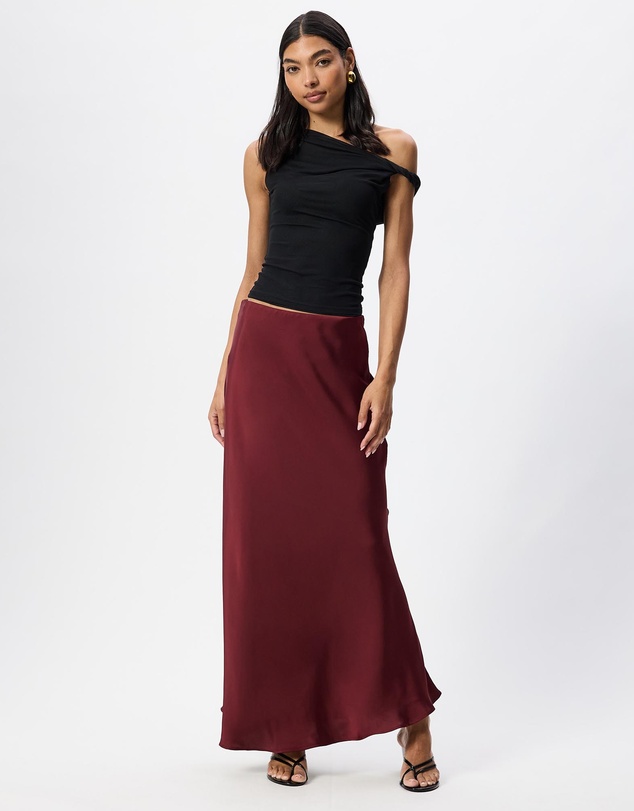 Mossée - Ayla Silk Skirt