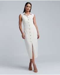 BWLDR - Stassi Linen Dress