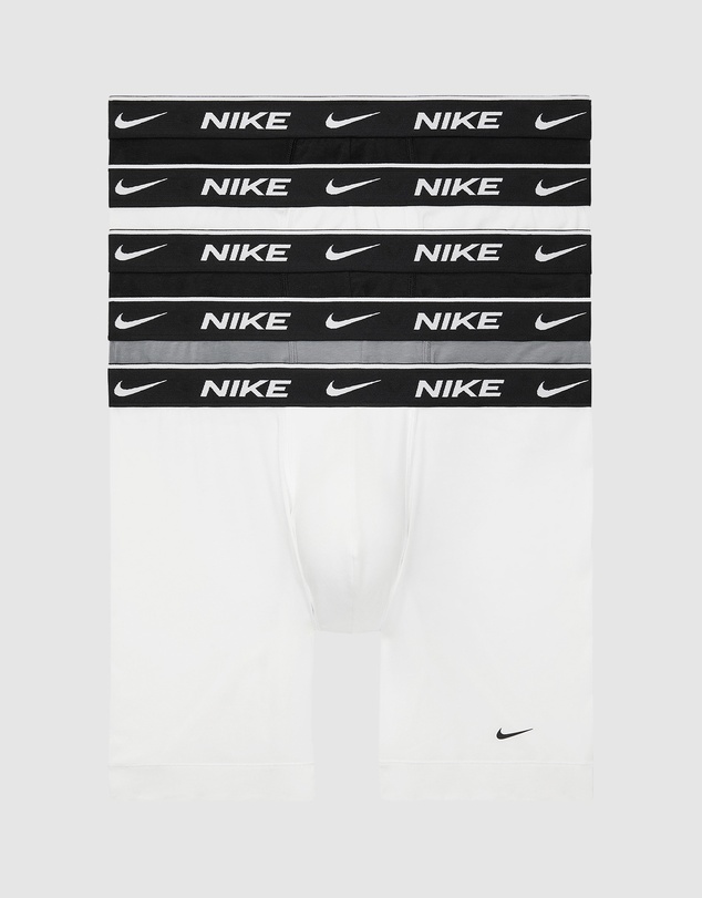 Nike - 5-Pack Dri-FIT Essential Cotton Stretch Boxer Briefs