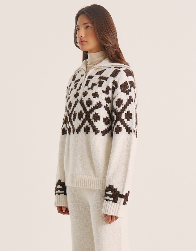 4th & Reckless - Janine Jumper