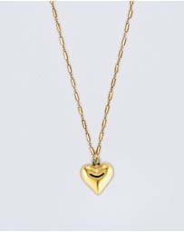 Carly Paiker - Amore Bar Chain Pendant