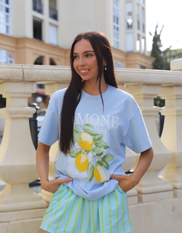 Vacancy Co - Limone Tee
