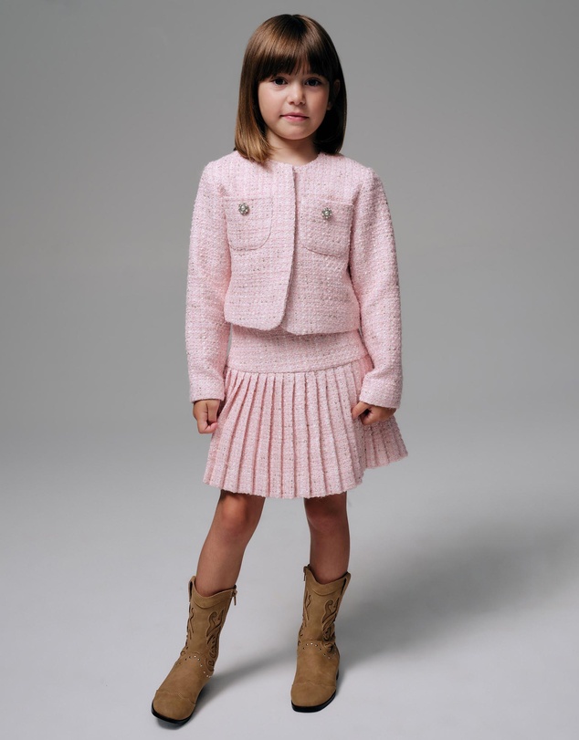 Bardot Junior - Shiloh Boucle Set - Kids-Teens