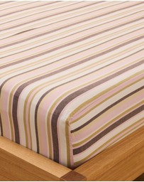 Sheet Society - Leo Washed Cotton Fitted Sheet Set