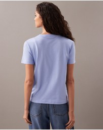 Calvin Klein Jeans - Monogram Jersey Slim T-Shirt