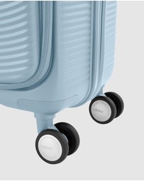American Tourister - Curio Book Opening Large Suitcase Expandable (75cm)