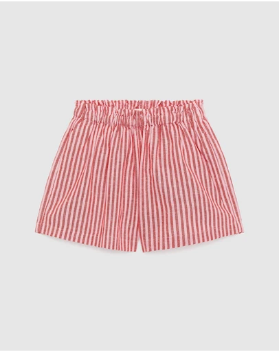 ARKET - Nora Linen Shorts - Kids-Teens