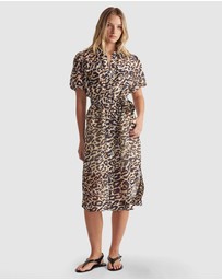 Decjuba - Maeve Midi Shirt Dress