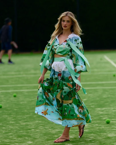 Binny - Lawns Skirt