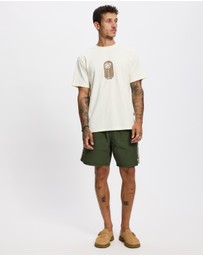 Rhythm - Woven Tape Beach Shorts