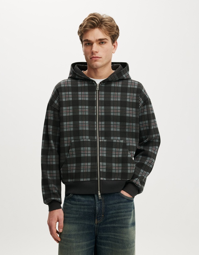Cotton On - Zip Up Hoodie