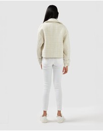 Belle & Bloom - Power Over Me Tweed Jacket