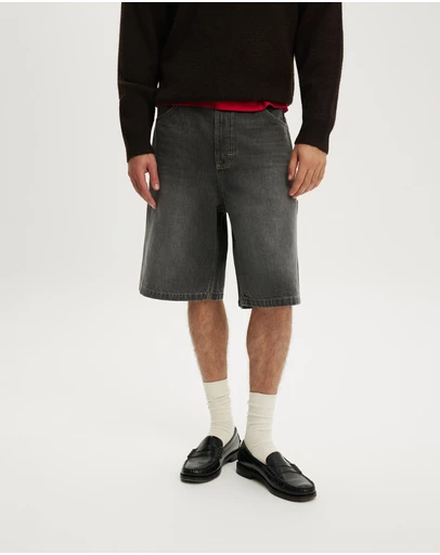 Cotton On - Super Baggy Jort