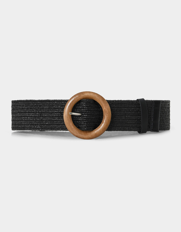 Forcast - Sarina Raffia Elastic Belt