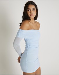 Alice In The Eve - Bobby Mesh Mini Dress