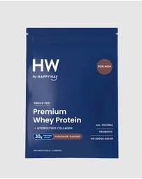 Happy Way - Men's Chocolate Whey Protein Powder