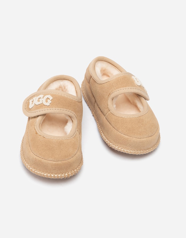 Ozwear Connection Uggs - Ugg Logo Baby Mary Jane