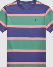 Polo Ralph Lauren - Striped Cotton Jersey Tee - Kids