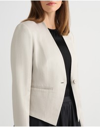 David Lawrence - Liliosa Linen Blend Jacket