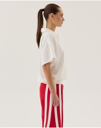 Araminta James - Aj Waffle Short Sleeve Sweatshirt