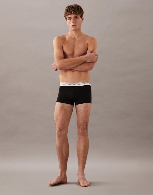 Calvin Klein - 3-Pack Balance Low Rise Trunks