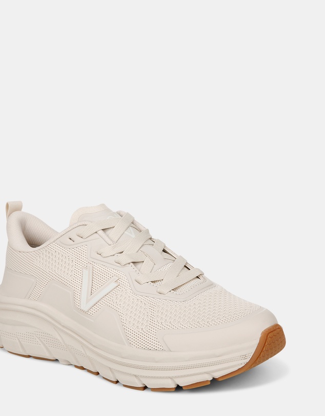 Vionic - Walk Max Lace-Up Sneaker - Cream