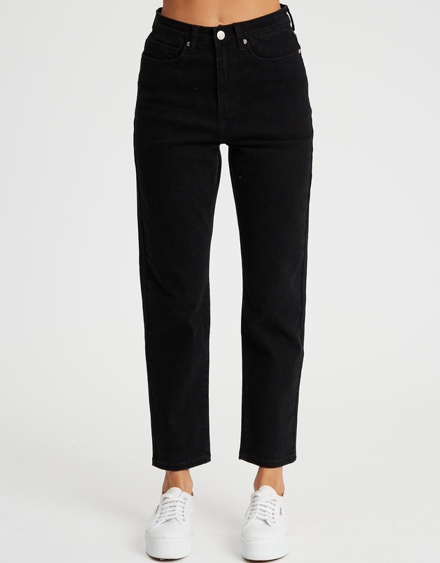 The Fated - Izzy Cropped Mum Jeans