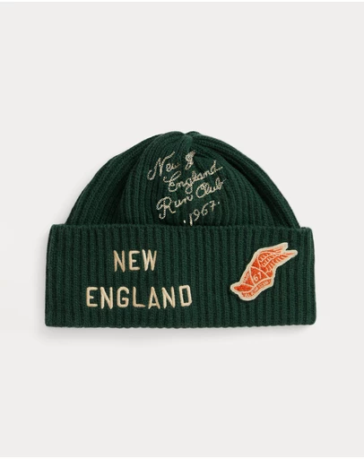 Polo Ralph Lauren - Logo-Patch Wool-Blend Watch Cap