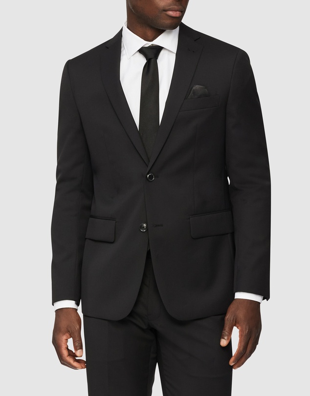 Van Heusen - Wool Nailhead Suit Jacket